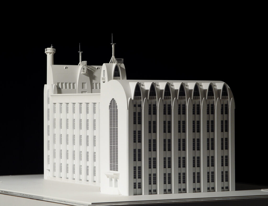 建築家山田守展「流動するフォルムにみた合理性」 – 建築博物館